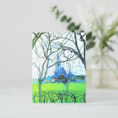 モンドリアン – セントジェイコブズチャーチバイピエットモンドリアン ポストカード (スタンド正面)