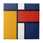 モンドリアン タイル (正面)