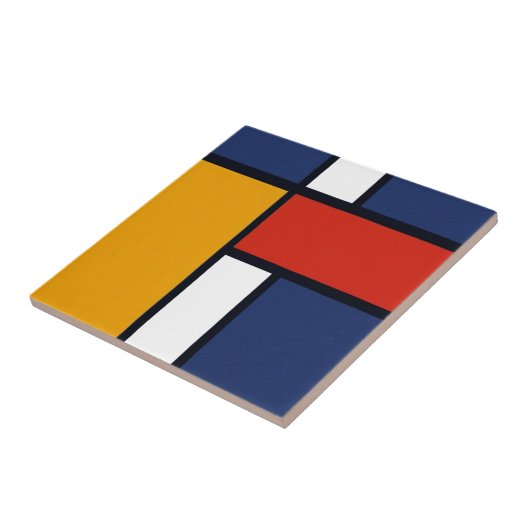 モンドリアン タイル (側面)