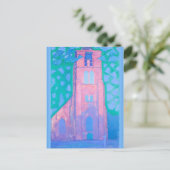 モンドリアン – チャーチタワーアットドムバーグ ポストカード (スタンド正面)