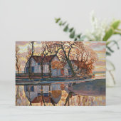 モンドリアン – ドゥイヴェンドレヒト近郊の農場 カード (スタンド正面)