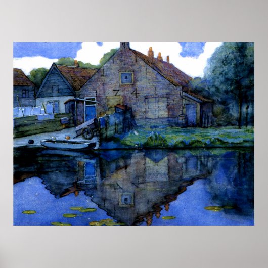 モンドリアン – ハウスオンザギン、 ポスター (正面)