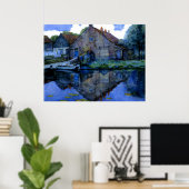 モンドリアン – ハウスオンザギン、 ポスター (ホームオフィス)