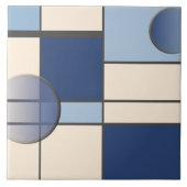 モンドリアン&パステル タイル (正面)