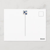 モンドリアン&パステル ポストカード (裏面)