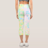 モンドリアン・パステル 3 カプリレギンス (裏面)