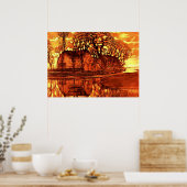 モンドリアン – ファームアットデュイベンドレヒト ポスター (キッチン)