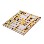 モンドリアン-ブロードウェイブギーウーギー タイル (側面)