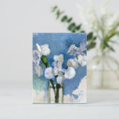 モンドリアン – ホワイトアイリス ポストカード (スタンド正面)