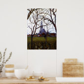 モンドリアン – ヴィレッジチャーチ ポスター (キッチン)