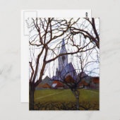 モンドリアン – ヴィレッジチャーチ ポストカード (正面/裏面)