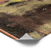 モンドリアン – 白黒ハイファー， 1904, ポスター (角)