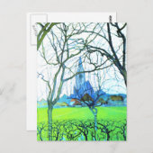 モンドリアン – 聖ヤコブ教会バイピエトモンドリアン ポストカード (正面/裏面)