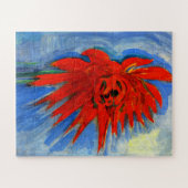 モンドリアン – 赤キク ジグソーパズル (横)