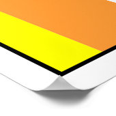 モンドリアン#10 ポスター (角)