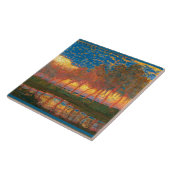 モンドリアン-11ポプラの列 タイル (側面)