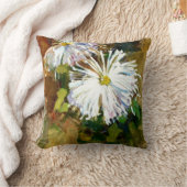 モンドリアン- 2菊 クッション (ブランケット)