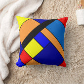 モンドリアン#2 クッション (ブランケット)