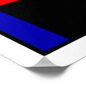 モンドリアン#2-1 ポスター (角)