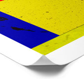 モンドリアン#3 ポスター (角)