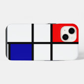 モンドリアン 3 iPhoneケース (裏面横)