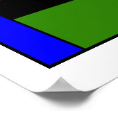 モンドリアン#4 ポスター (角)