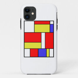 モンドリアン#57 iPhone 11 ケース