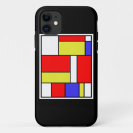 モンドリアン#57 iPhone 11 ケース