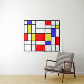 モンドリアン#58中 タペストリー (インサイチュ(横))