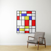 モンドリアン#58中 タペストリー (インサイチュ)