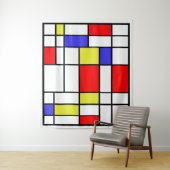 モンドリアン#58大 タペストリー (インサイチュ)