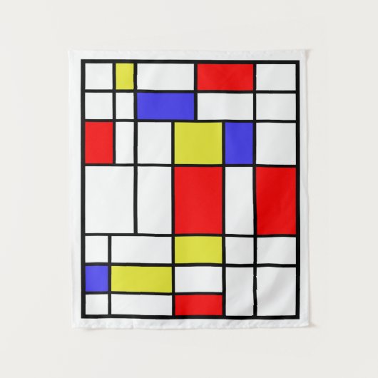 モンドリアン#58小 タペストリー (正面)