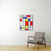 モンドリアン#58小 タペストリー (インサイチュ)