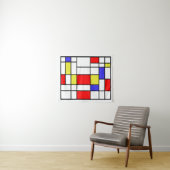 モンドリアン#58小 タペストリー (インサイチュ(横))