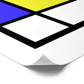 モンドリアン#58 ポスター (角)