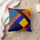 モンドリアン#745 クッション (ブランケット)