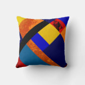 モンドリアン#745 クッション (裏面)