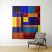 モンドリアン#7-1大 タペストリー (インサイチュ)