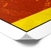 モンドリアン#7-1 ポスター (角)