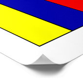 モンドリアン#8 ポスター (角)