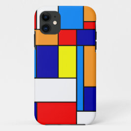 モンドリアン#8 iPhone 11 ケース