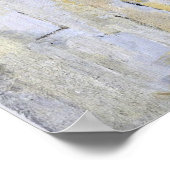 モンドリアン- Boom A、抽象芸術アートワーク ポスター (角)