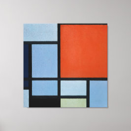 モンドリアン- COMPOSITION (TABLEAU) - 1921 - De Stijl キャンバスプリント