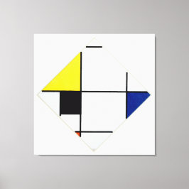 モンドリアン- LOZENGE COMPOSITION - 1921 - De Stijl - キャンバスプリント