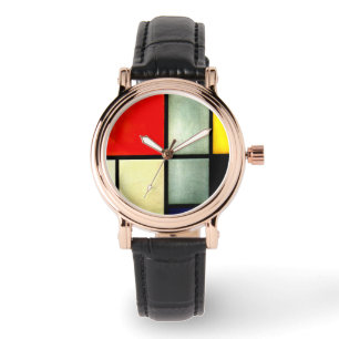 モンドリアン- Tableau 3 腕時計
