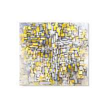 モンドリアン- TABLEAU No. 2 – コンポーネントVII - 1913 -