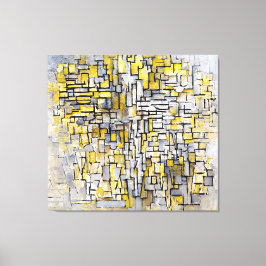 モンドリアン- TABLEAU No. 2 – コンポーネントVII - 1913 - キャンバスプリント