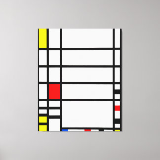 モンドリアン- TRAALGAR SQUARE - 1939-1943 - De Stijl キャンバスプリント