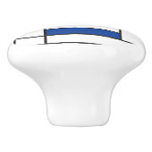 モンドリアンIIミニマリストデスティールモダンデザイン セラミックノブ (側面)