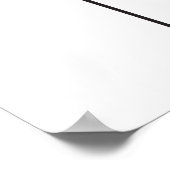 モンドリアンIIミニマリストデスティールモダンデザイン ポスター (角)